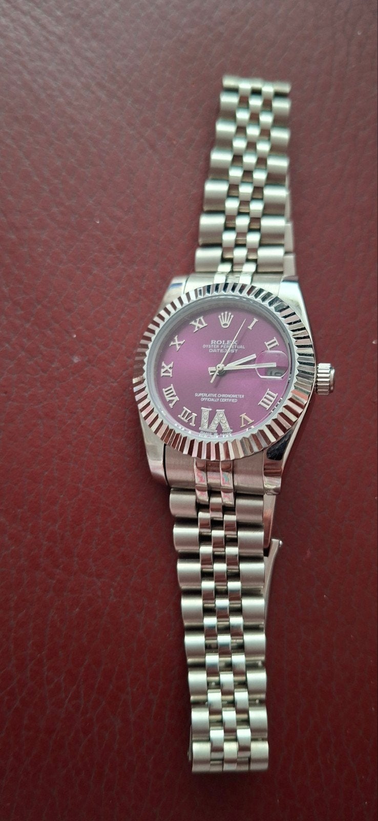 Rolex  Horloge - Stijlvol en Tijdloos, Sieraden, Tassen en Uiterlijk, Horloges | Dames, Staal, Polshorloge, Ophalen of Verzenden