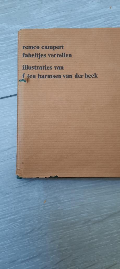 Remco Campert Fabeltjes vertellen, Ophalen of Verzenden