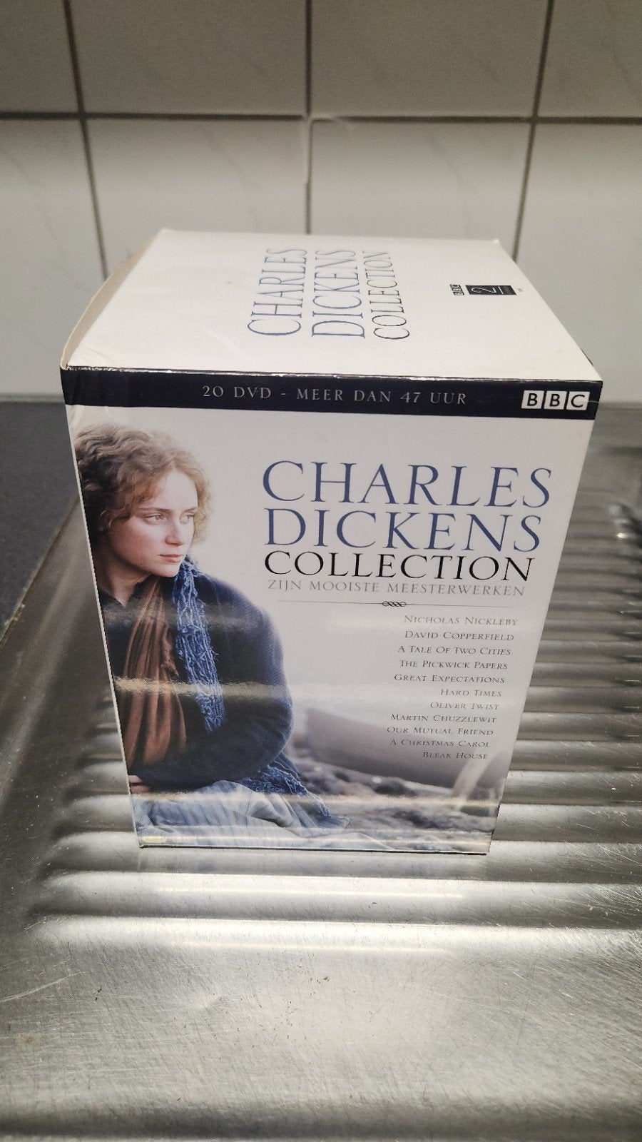Charles Dickens Collection - 2 DVD Boxset (BBC), Ophalen of Verzenden