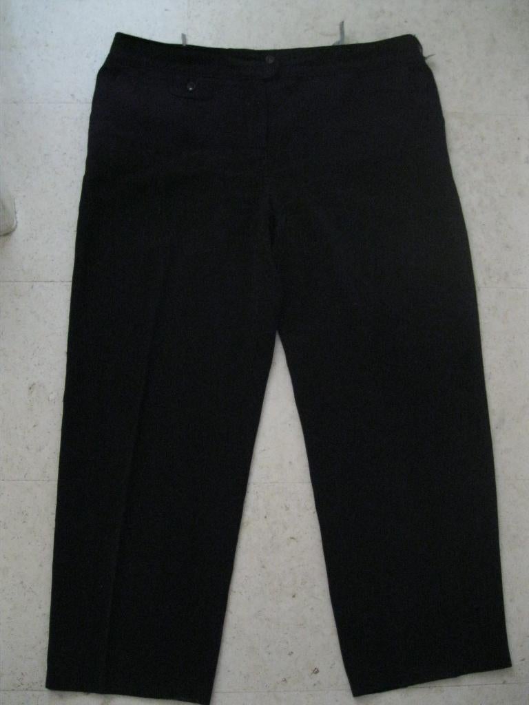 maat XL, (48) 1 nieuwe zwarte Gelco pantalon, Gelco, Zwart, Maat 46/48 (XL) of groter, Nieuw