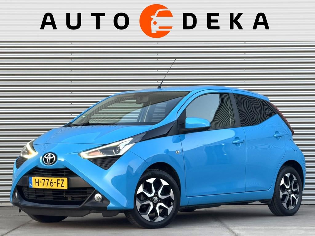 Toyota Aygo 1.0 VVT-i x-cite *Camera*Klimaatreg.*Cruisecontr, Voorwielaandrijving, Gebruikt, Euro 6, Origineel Nederlands