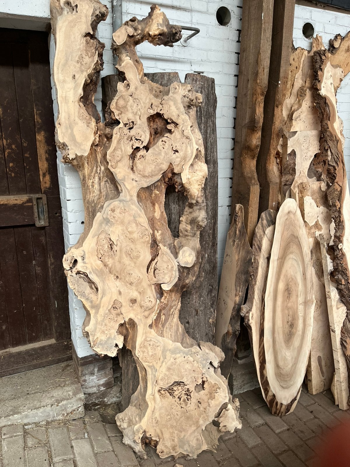 Zelf tafelblad maken met of zonder epoxy met ons unieke hout, Ophalen, 50 tot 100 cm, Rechthoekig, Nieuw