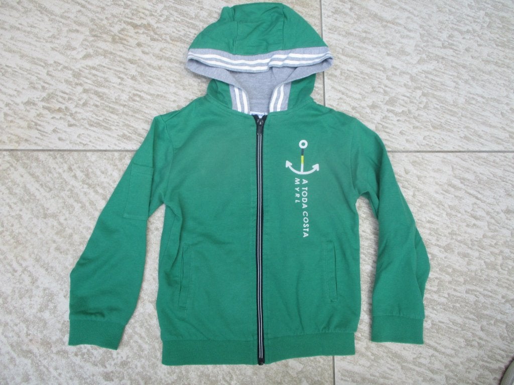 Mayoral vest groen maat 116 vestje, Mayoral, Trui of Vest, Ophalen of Verzenden, Zo goed als nieuw
