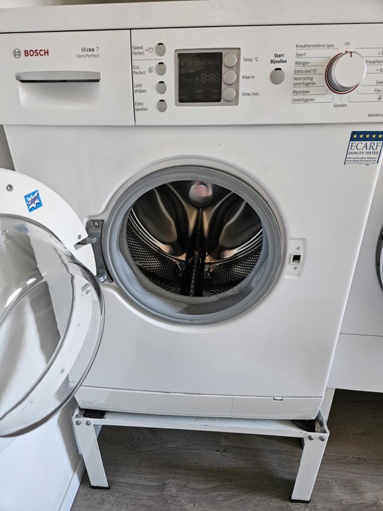 Bosch Maxx 7 VarioPerfect Wasmachine, Witgoed en Apparatuur, Wasmachines, Ophalen, Gebruikt, 85 tot 90 cm, 1200 tot 1600 toeren