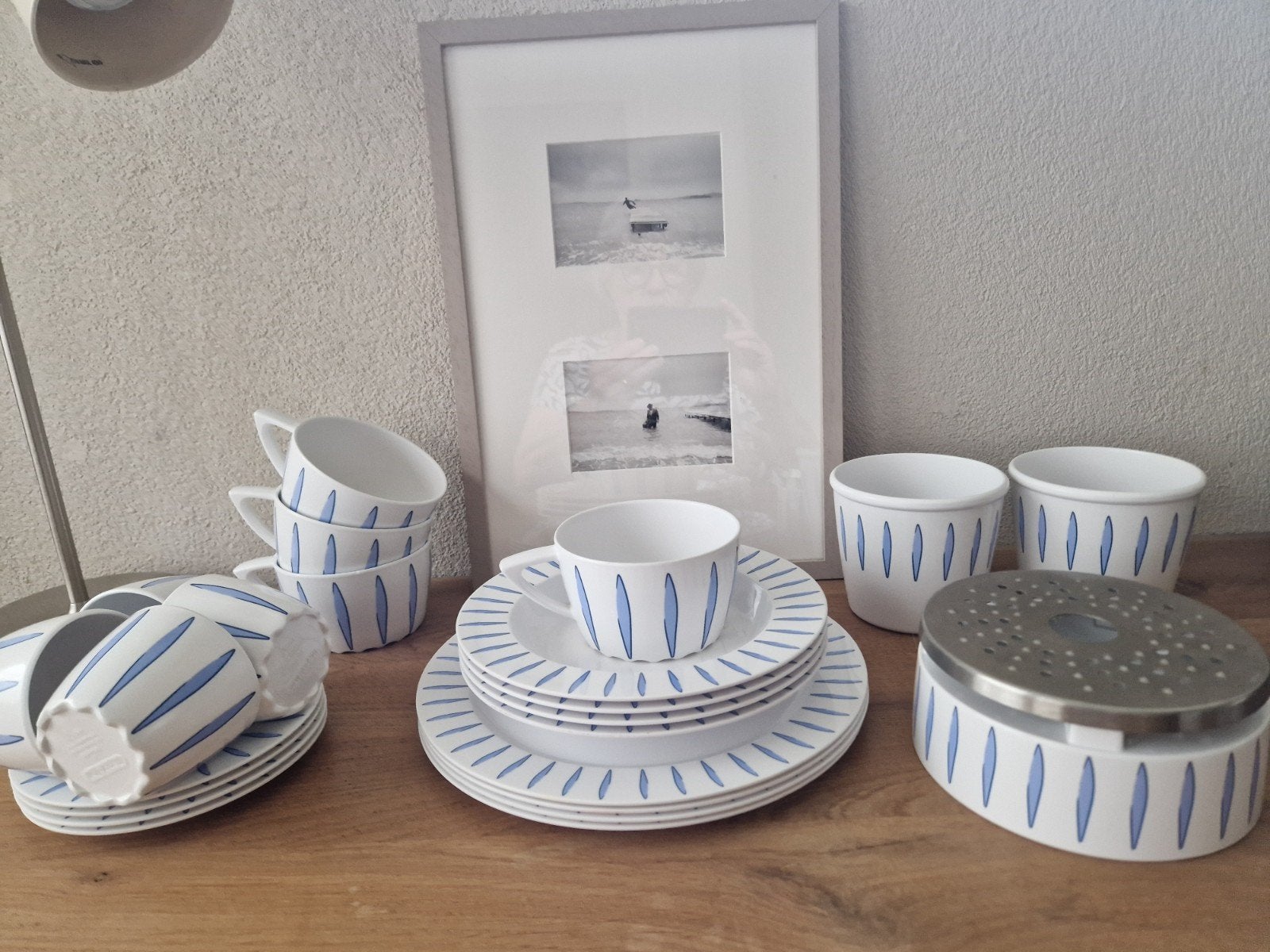 mepal servies lavendel 4 pers, Ophalen of Verzenden