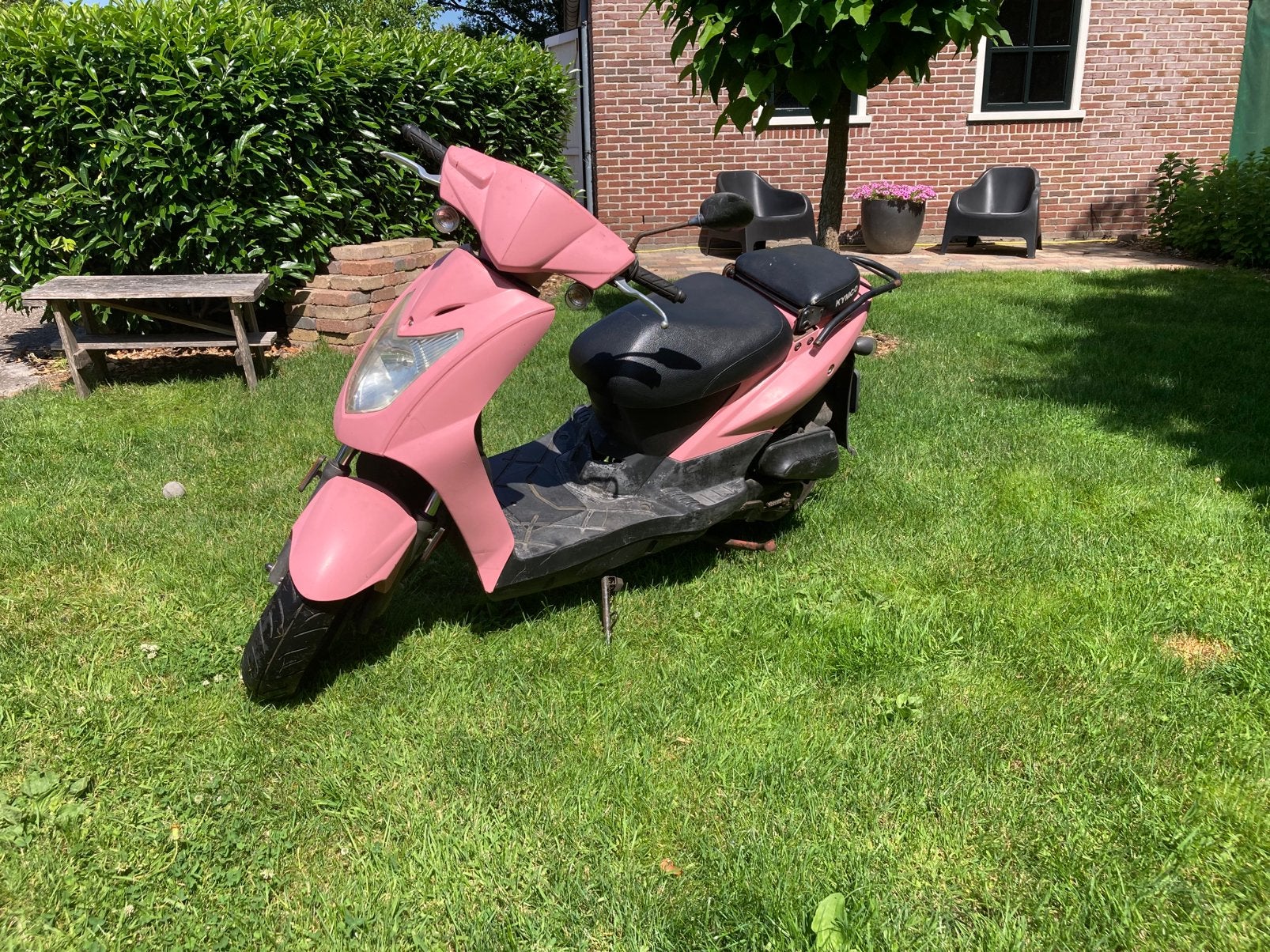 Kymco Agility 50 (met een beetje werk), Ophalen, Gebruikt, Benzine, 50 cc