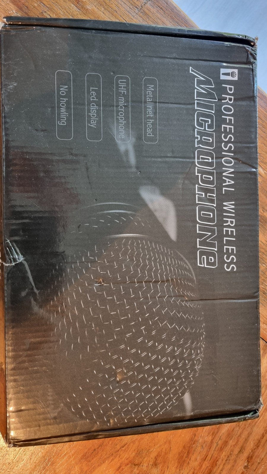 Professionele draadloze microfoonset -  nieuw, Muziek en Instrumenten, Ophalen, Nieuw, Overige typen, Draadloos
