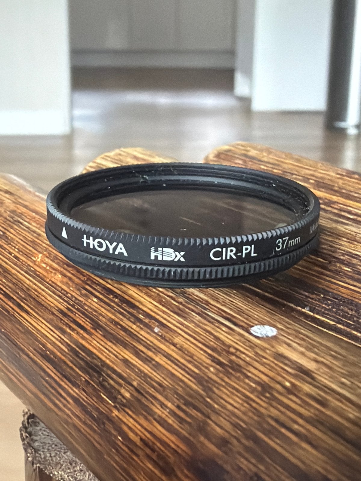 Hoya 37mm HDX Circulair Polarisatiefilter - Zo goed als nieu, Polarisatiefilter, Minder dan 50 mm, Ophalen of Verzenden, Hoya