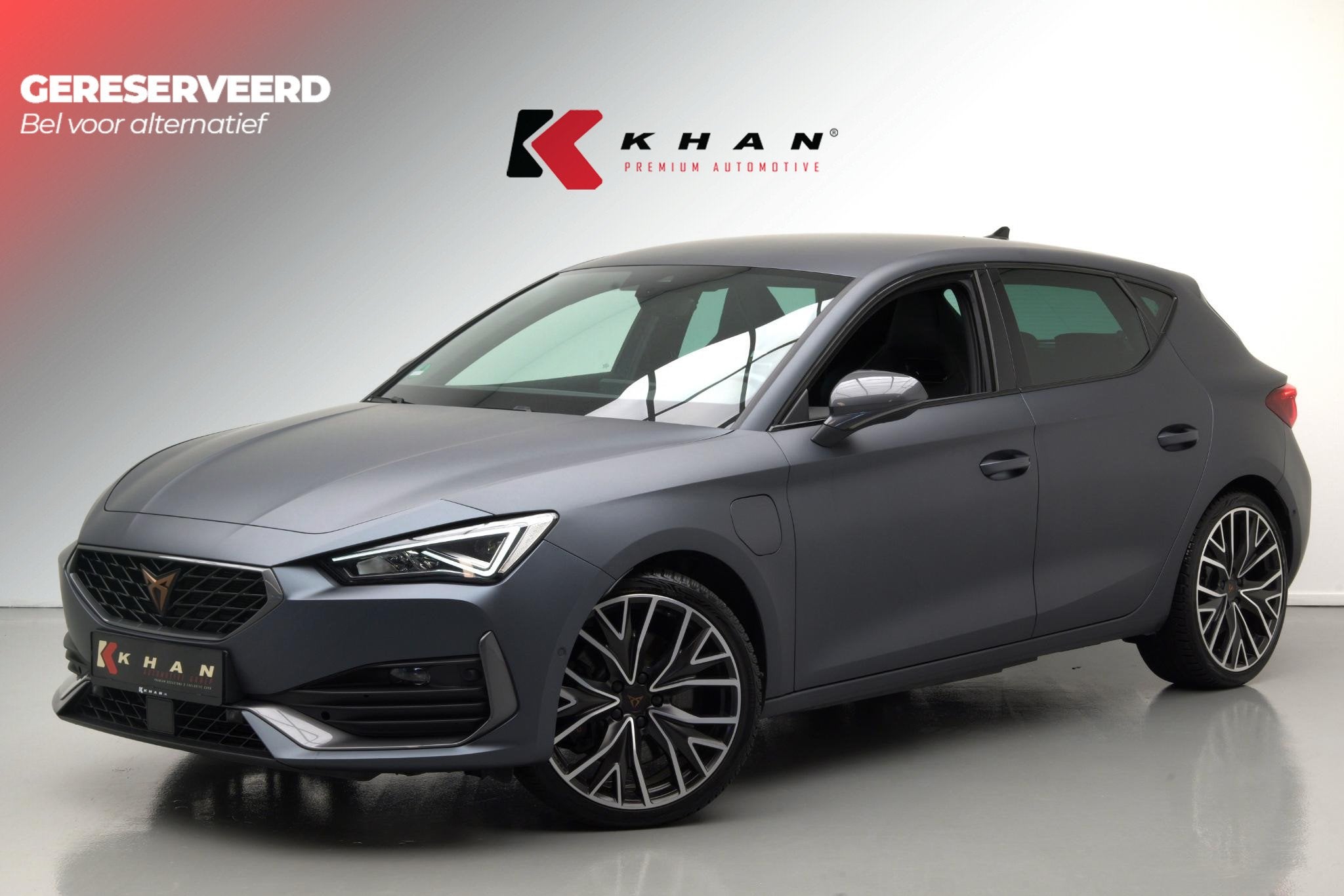 CUPRA Leon 1.4 e-Hybrid VZ Copper Edition |MagneticTechMatt|, Auto's, Gebruikt, 4 cilinders, Leon, Automatische klimaatregeling
