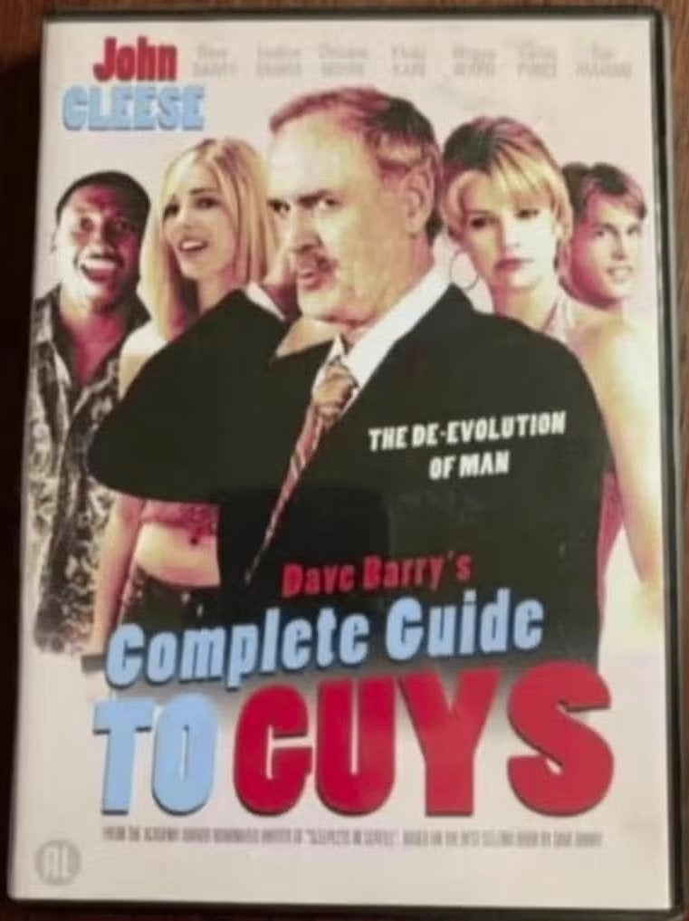 DVD Dave Barry's Complete Guide to Guys; John Cleese, Lochly, Cd's en Dvd's, Alle leeftijden, Ophalen of Verzenden, Zo goed als nieuw