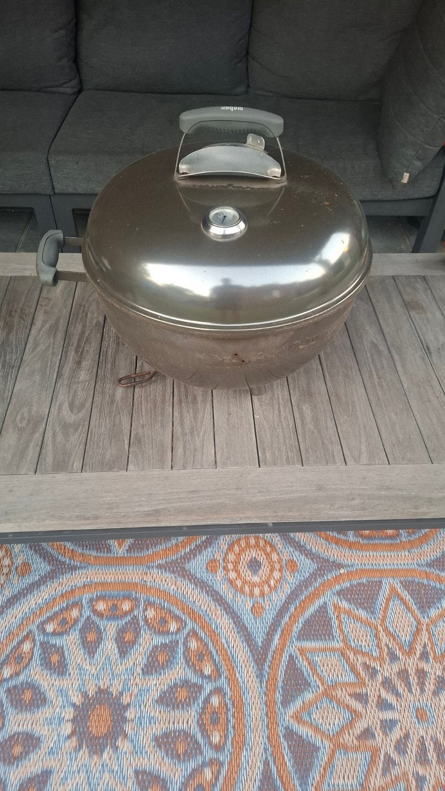 Weber Kogel BBQ - Exclusief Legergroen - Zonder Onderstel, Ophalen of Verzenden