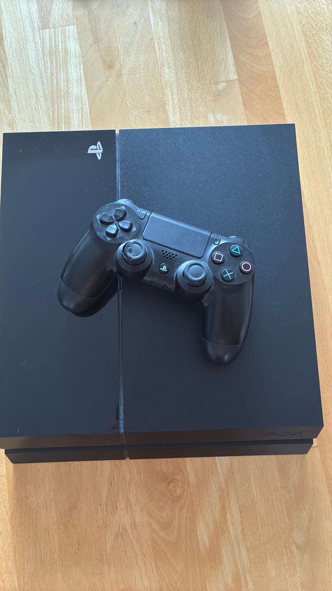 Playstation 4 met conroller, Spelcomputers en Games, Ophalen, Met 1 controller, Original, 500 GB