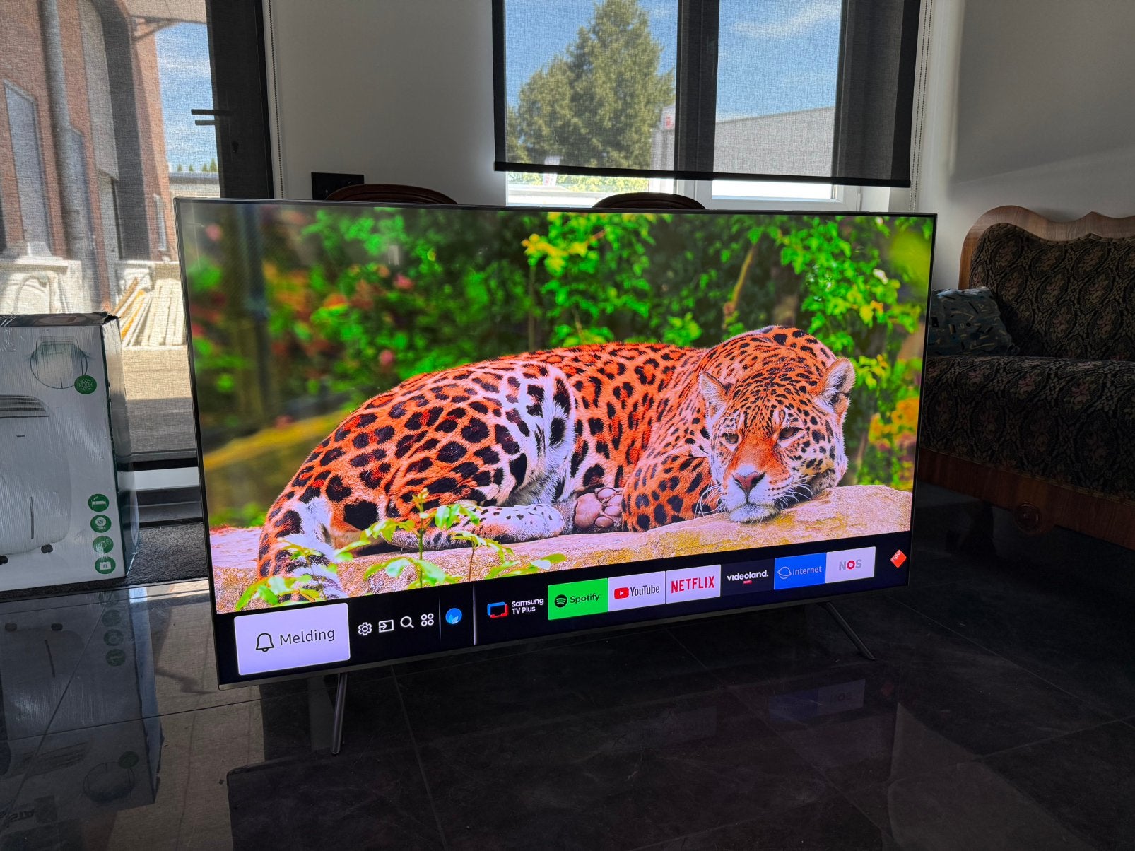 Samsung 50 Inch 4K Smart Tv Youtube Netflix NOG VEEL MEER!!!, Ophalen, 50 Hz, Zo goed als nieuw, Samsung