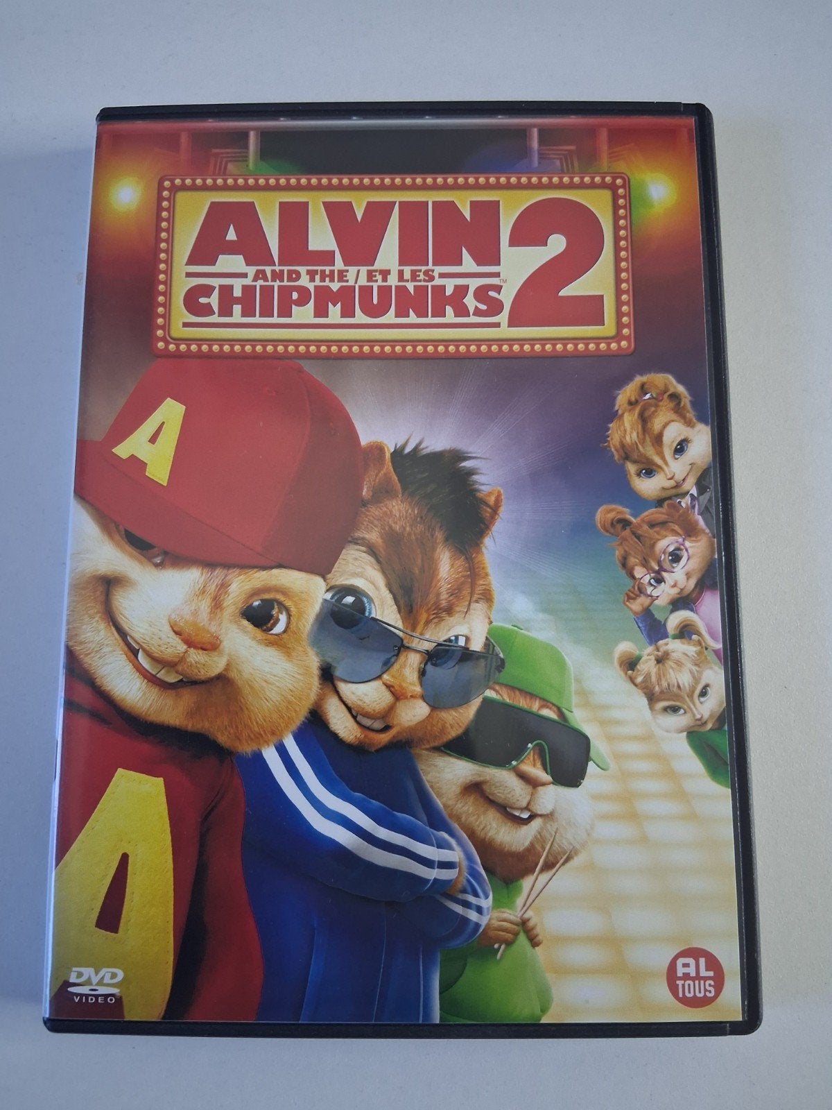 Alvin and the chipmunks 2, Vanaf 12 jaar, Ophalen of Verzenden, Zo goed als nieuw, Amerikaans