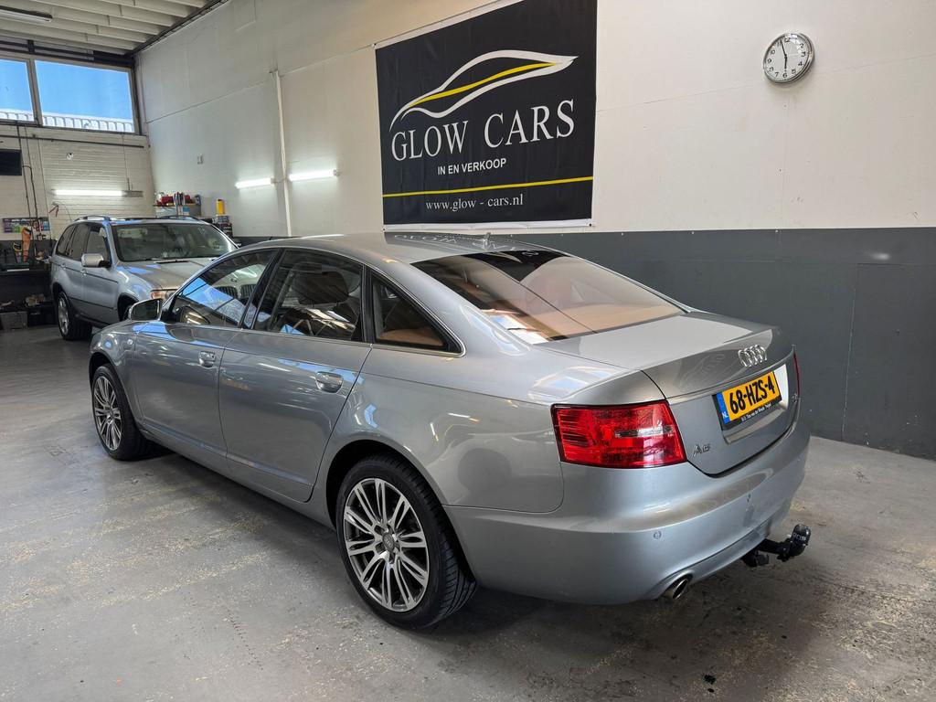 Audi A6 Limousine 3.2 FSI quattro Pro Line Business |AUT|SCH, Automaat, Gebruikt, 1655 kg, Automatische klimaatregeling