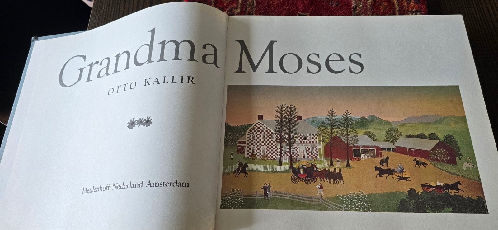 Grandma Moses - Otto Kallir (Kunstboek), Ophalen of Verzenden