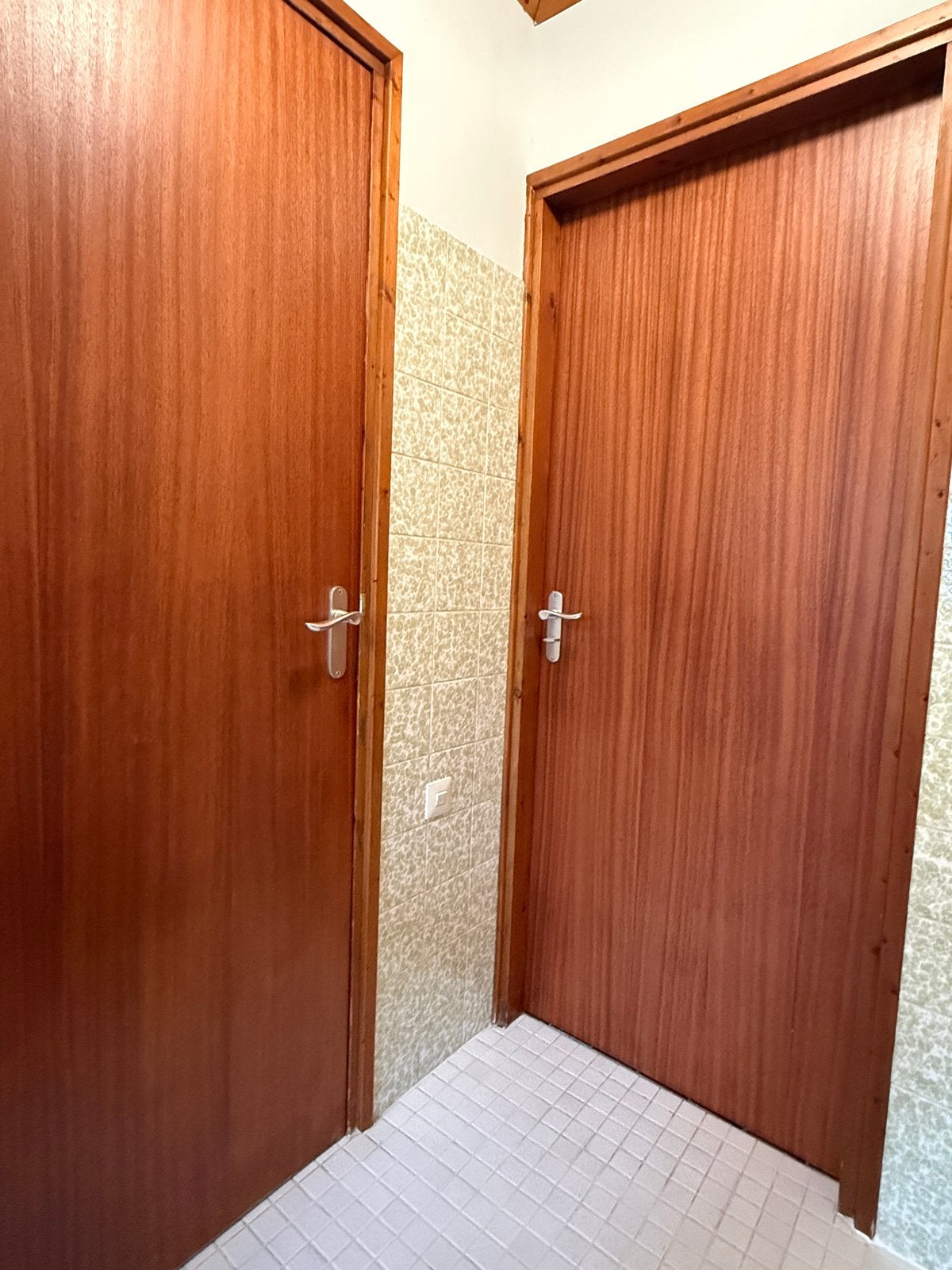 Fineer houten binnendeuren jaren ‘70, Doe-het-zelf en Verbouw, Gebruikt, 80 tot 100 cm, Binnendeur, Ophalen of Verzenden