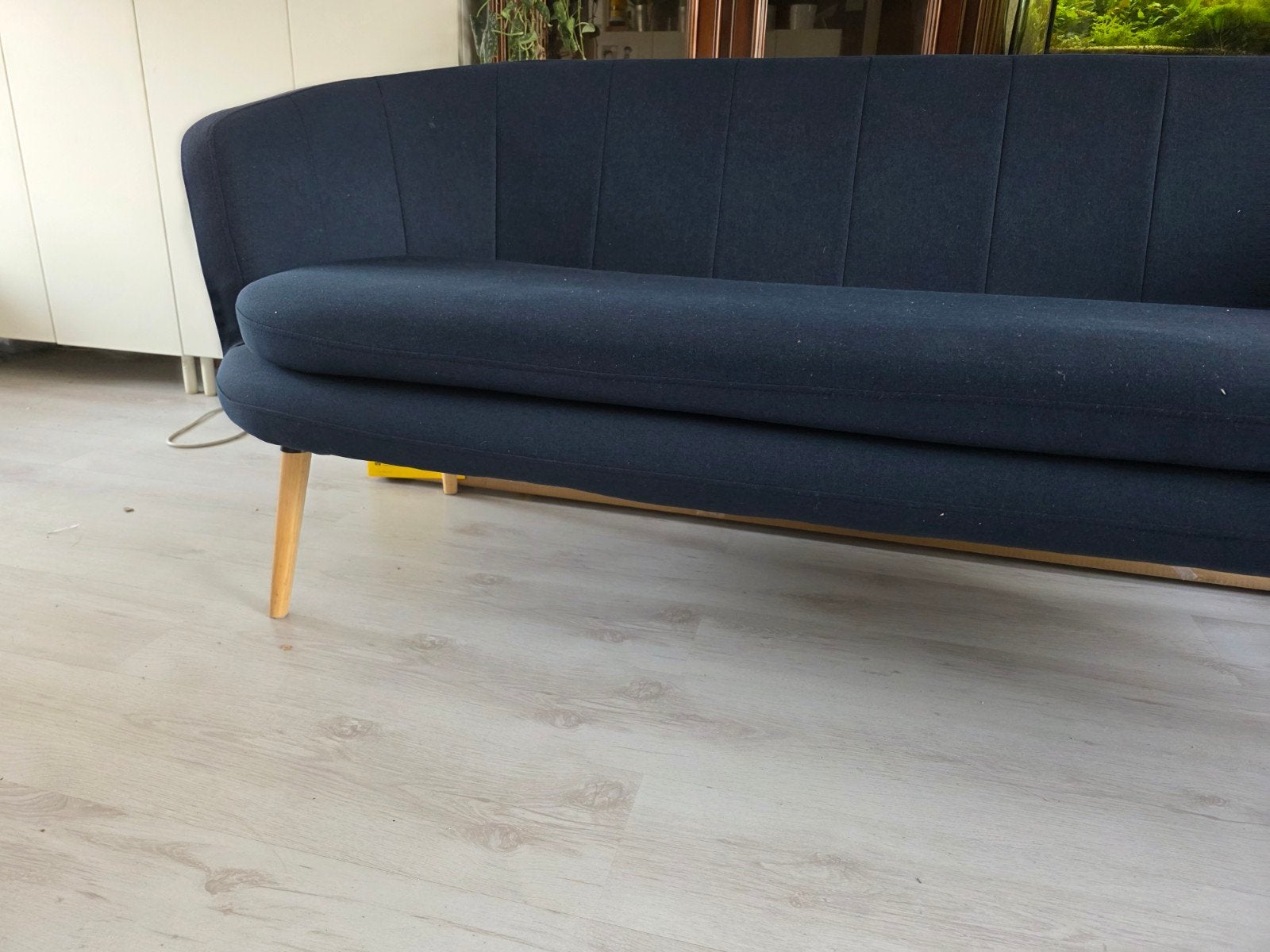 GISTRUP bank van Jysk, Ophalen, 150 tot 200 cm, Driepersoons, 75 tot 100 cm