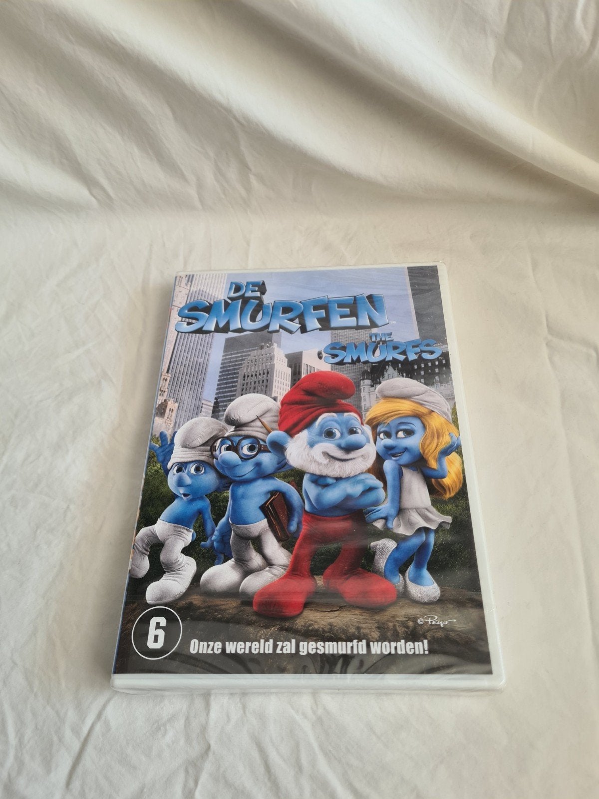De Smurfen DVD - Nieuw in folie - Familieplezier!, Ophalen of Verzenden, Nieuw in verpakking