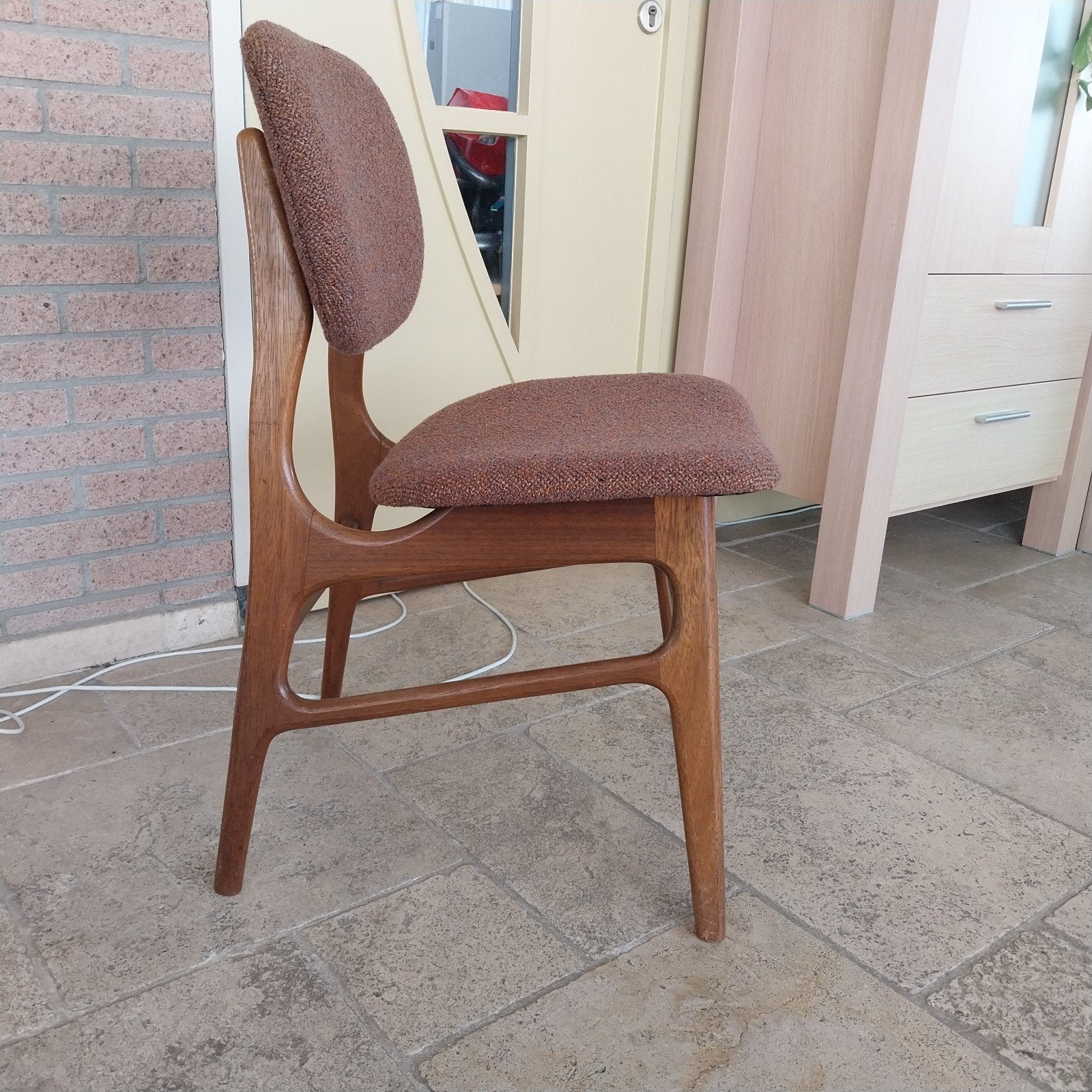 Vintage Louis van Teeffelen, Huis en Inrichting, Ophalen, Retro vintage mid-century design, Zo goed als nieuw, Drie
