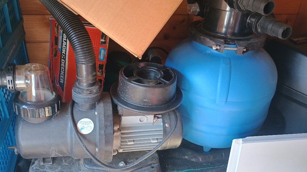 Waterland waterfilter voor zwembad vf300, Ophalen, Zo goed als nieuw, Filter
