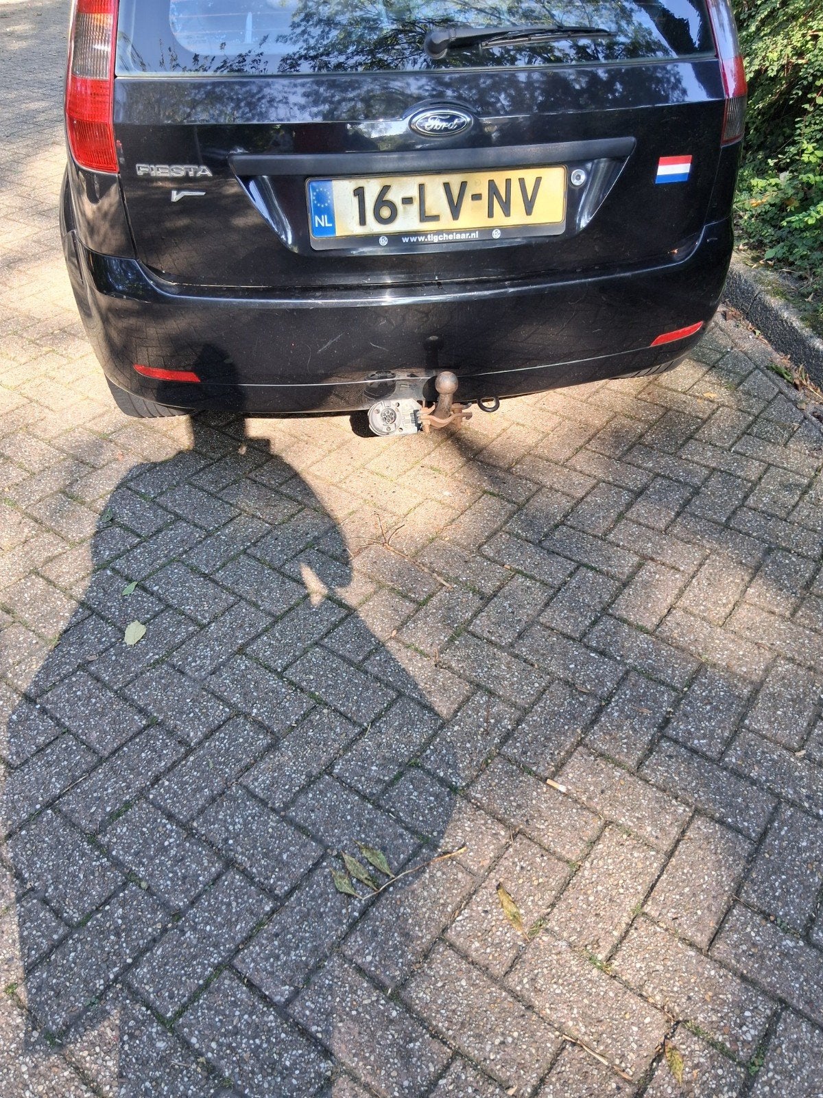 Foto 2 van Zuinige‼️Ford Fiësta 1.4 16V 5DR 2003 Zwart MK5