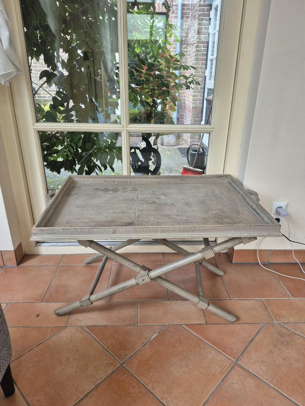 Dienblad salontafel, Ophalen, Gebruikt, 50 tot 100 cm, 50 tot 100 cm