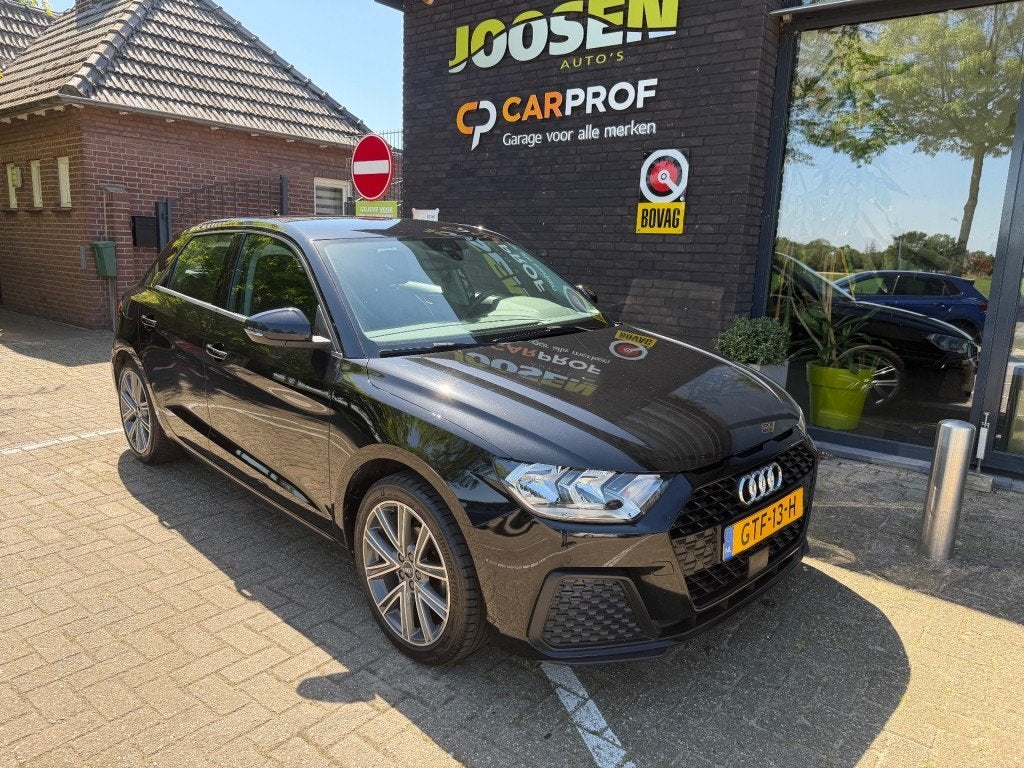Audi A1 25 TFSI ADV. EPIC, Voorwielaandrijving, 95 pk, Met garantie (alle), Zwart
