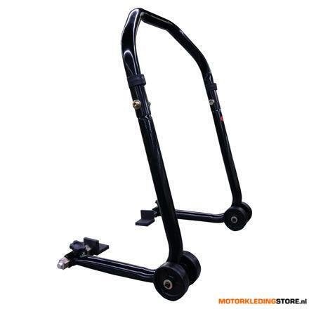 Motoholic Premium Voor/Achter Paddockstand, Zwart, Motoren, Ophalen of Verzenden, Nieuw met kaartje
