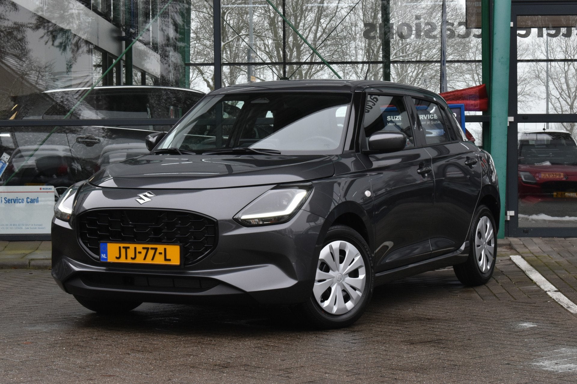 Suzuki Swift 1.2 Comfort Smart Hybrid Handgeschakeld 82pk |, Stof, Gebruikt, 400 kg, Origineel Nederlands