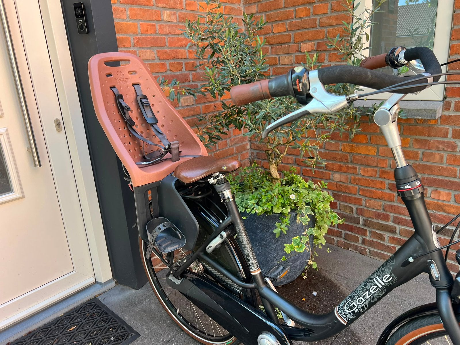 Perfect Gazelle Bloom Moederfiets 28 inch T7, Fietsen en Brommers, 53 tot 56 cm, Velgrem, Zo goed als nieuw, Gazelle