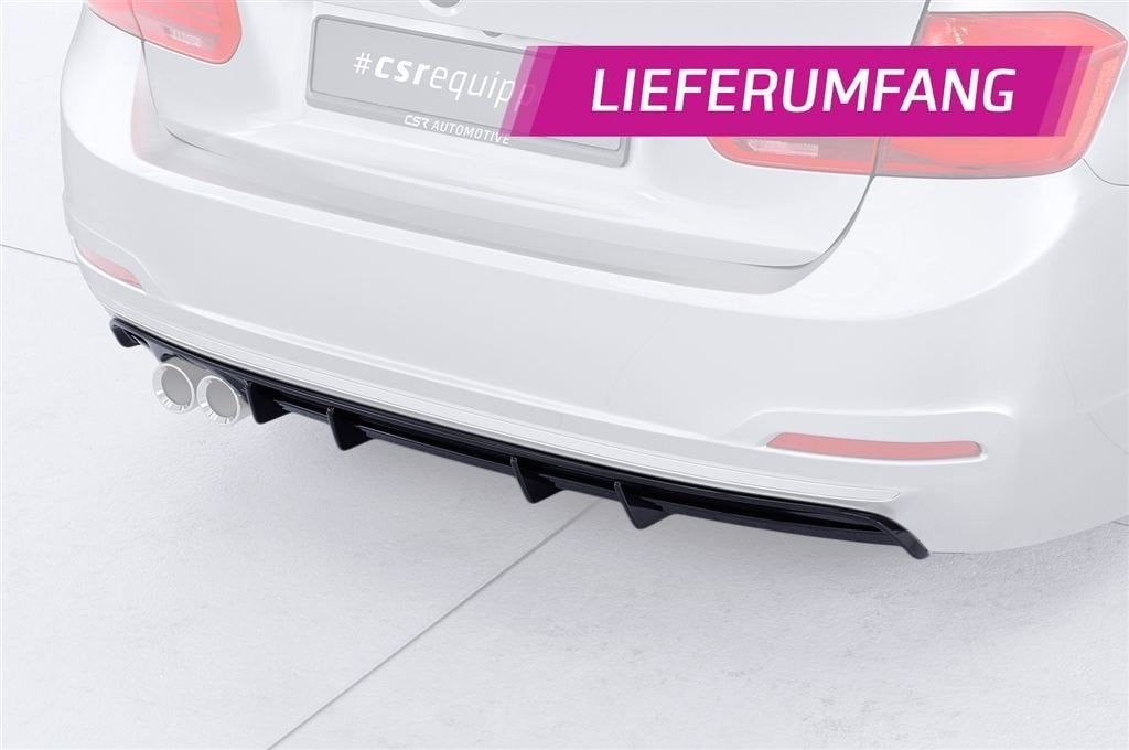 CSR Automotive Rear Diffuser Voor BMW 3 Serie F30 Limousine, Verzenden, Automotive Parts, A.parts@hotmail.nl, Trasmolenlaan 12 3447 GZ Woerden