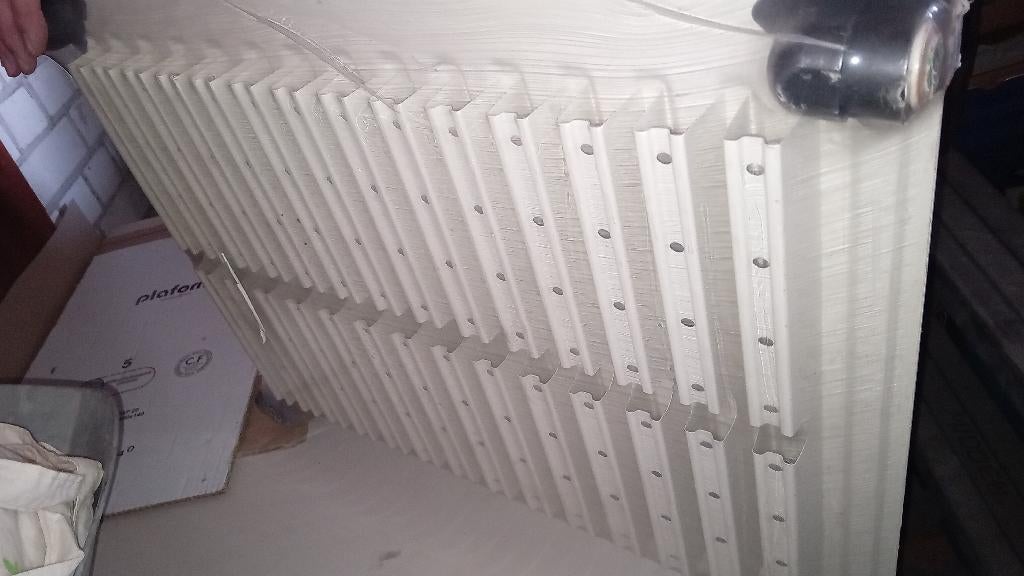 Cv plaat  ook per stuk, 30 tot 80 cm, Radiator, Nieuw, Minder dan 60 cm