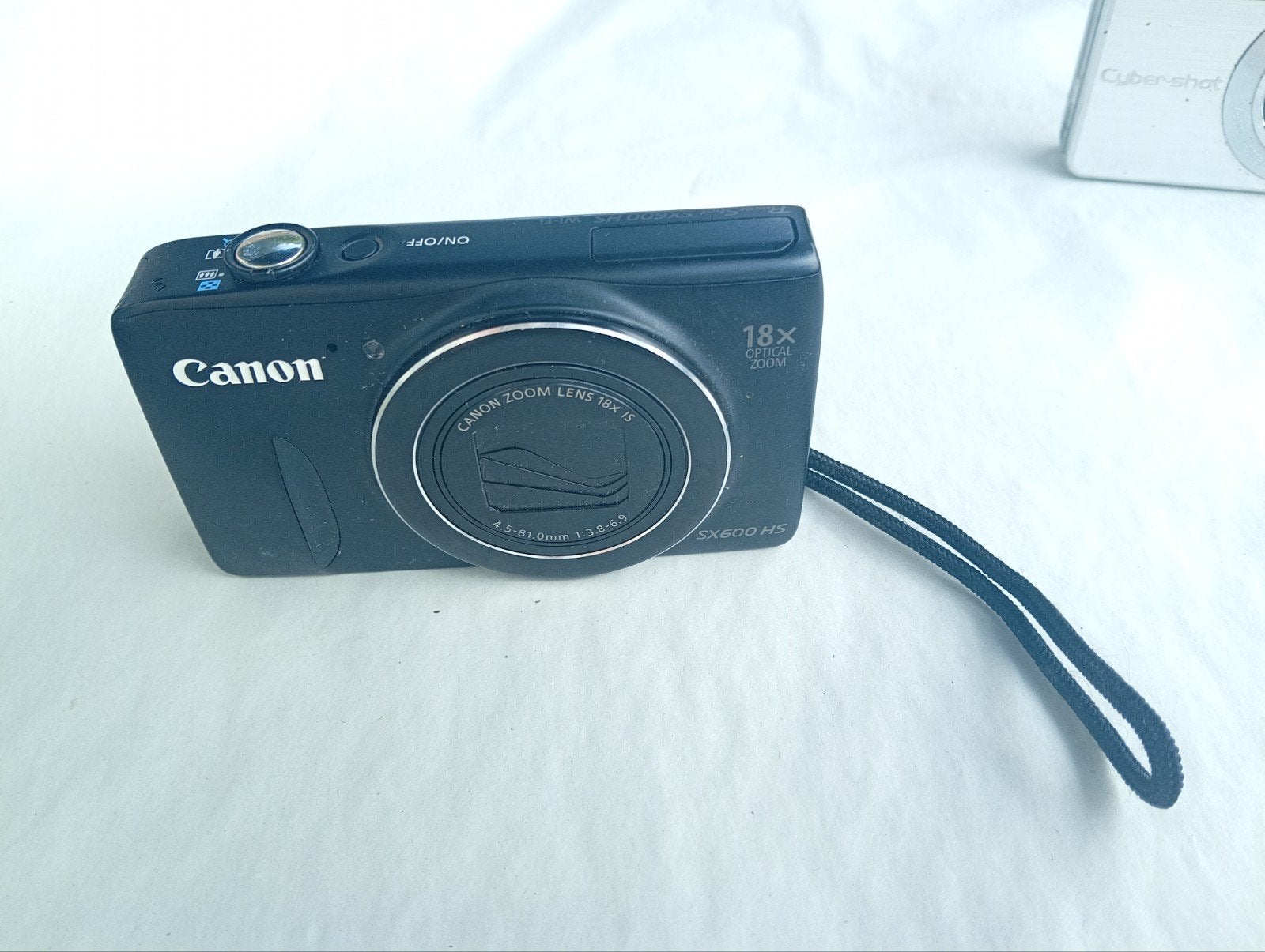 Canon sx600hs, Audio, Tv en Foto, Fotocamera's Digitaal, Ophalen of Verzenden, Zo goed als nieuw, Canon