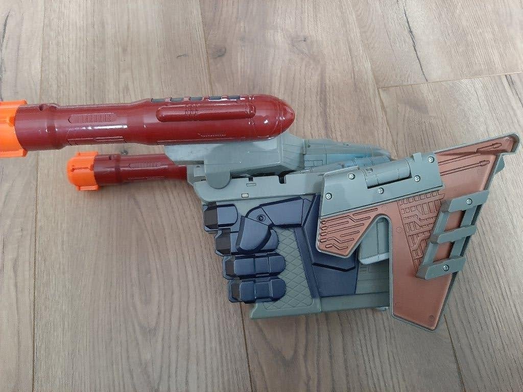 Transformers starscream barrel roll blaster, Verzamelen, Overige generaties, Ophalen of Verzenden, Gebruikt, Decepticons