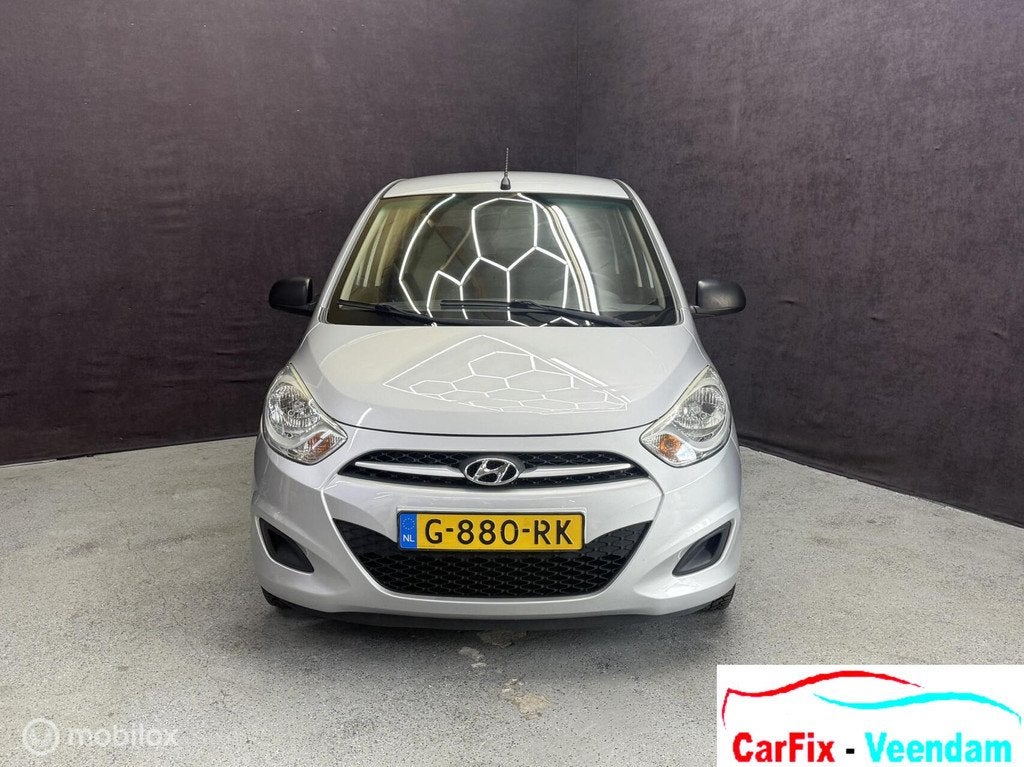 Hyundai i10 1.1 i-Motion, Auto's, Euro 5, 4 cilinders, 400 kg, Bedrijf