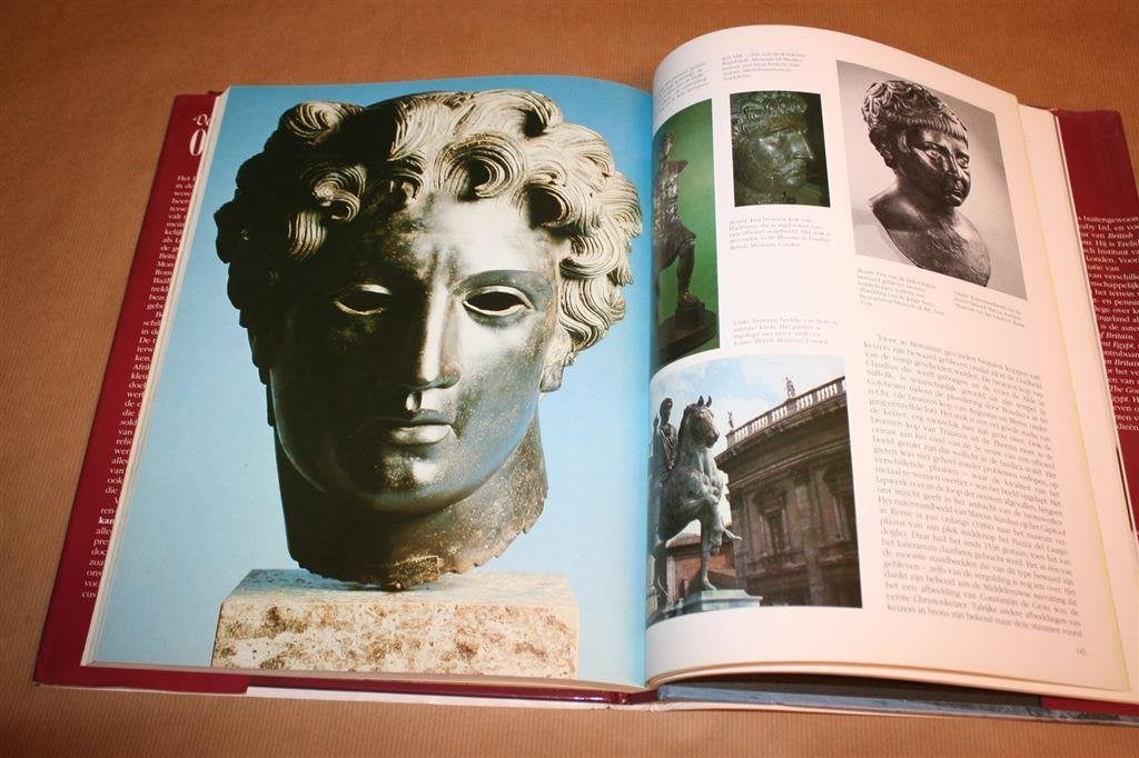 De schatkamer van het oude Rome, Ophalen of Verzenden, 14e eeuw of eerder, Gelezen, Europa