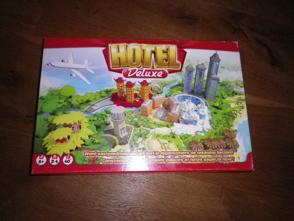 Hotel de luxe, Ophalen of Verzenden, Zo goed als nieuw