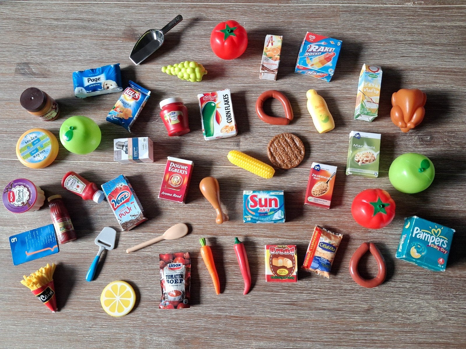 40 Albert Heijn mini's, Verzamelen, Supermarktacties, Albert Heijn, Ophalen