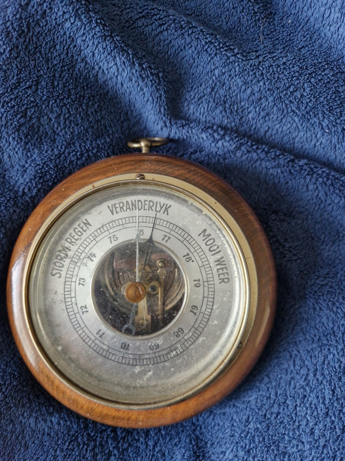 barometer, Ophalen of Verzenden, Gebruikt, Barometer