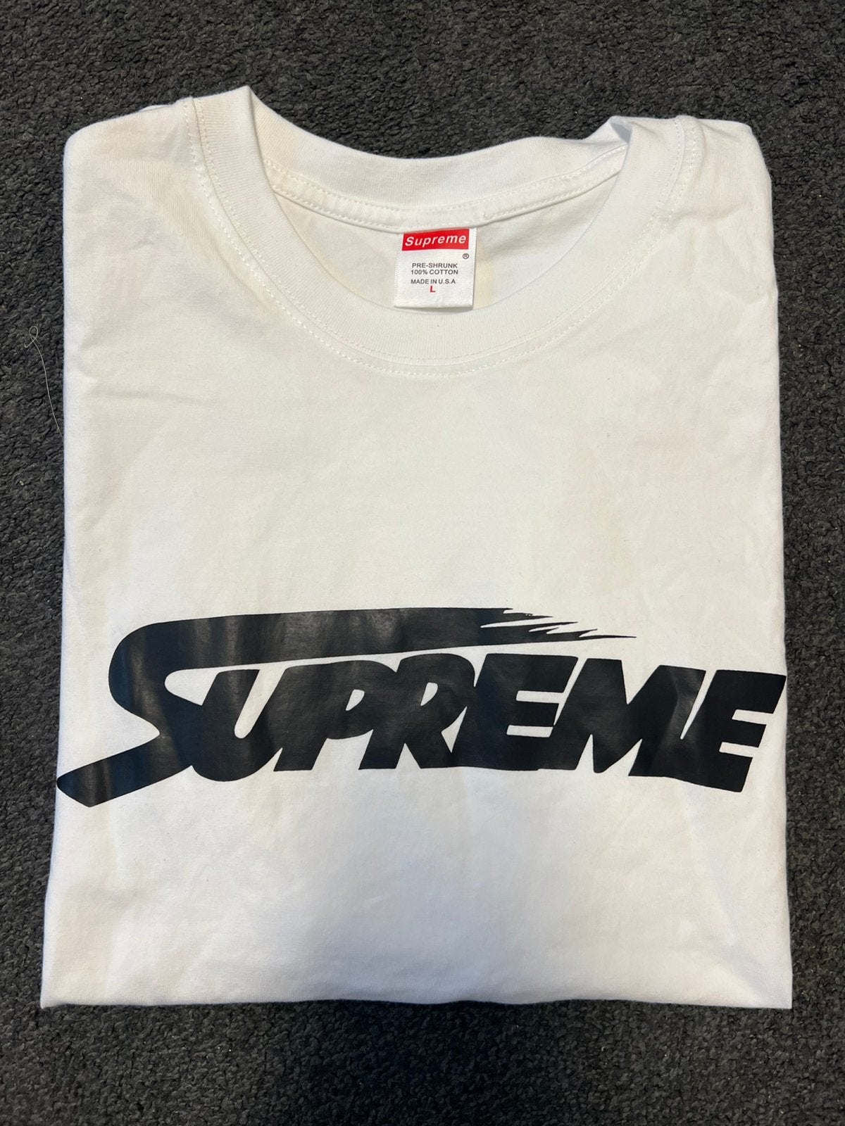 Supreme shirt, Ophalen of Verzenden, Nieuw, Maat 48/50 (M), Wit