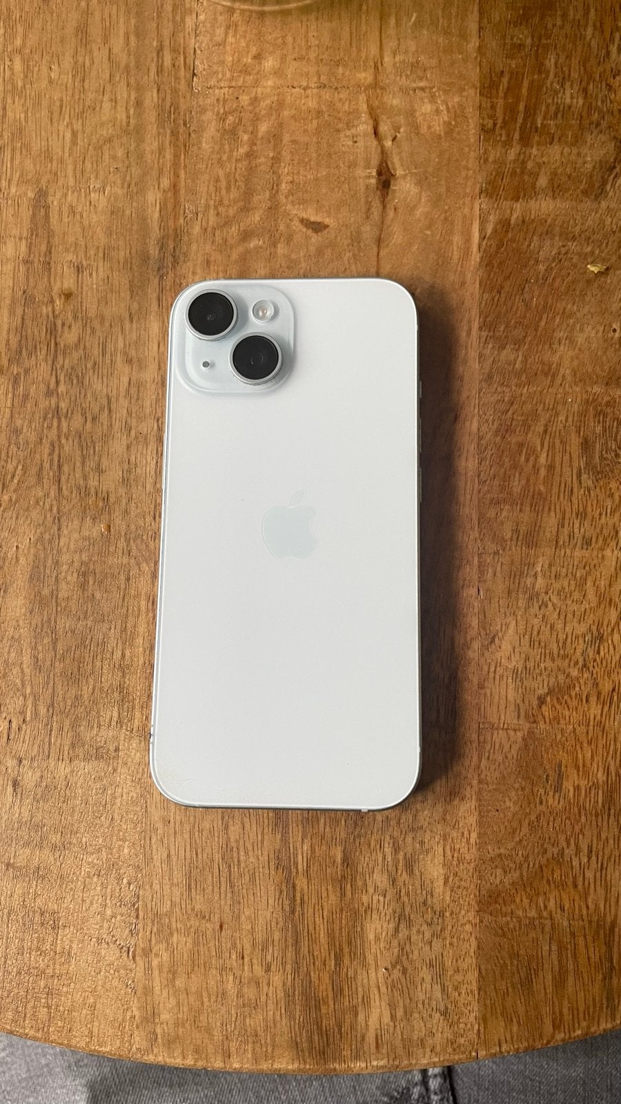 iPhone 15 128GB Wit -90% batterij, 128 GB, Wit, Ophalen of Verzenden, Zo goed als nieuw