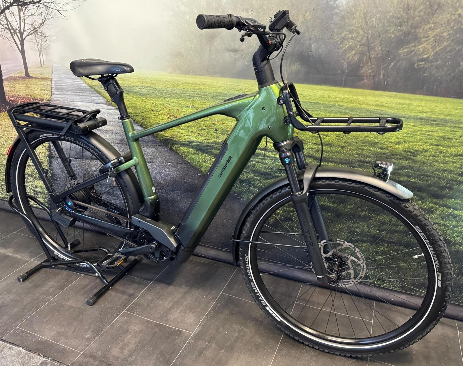 Cannondale Tesoro Automatiq - 800Wh - Bosch CX Gen 5 - DEMO, Overige merken, Zo goed als nieuw, Geeresteinselaan 57, 3931 JB Woudenberg, Nederland