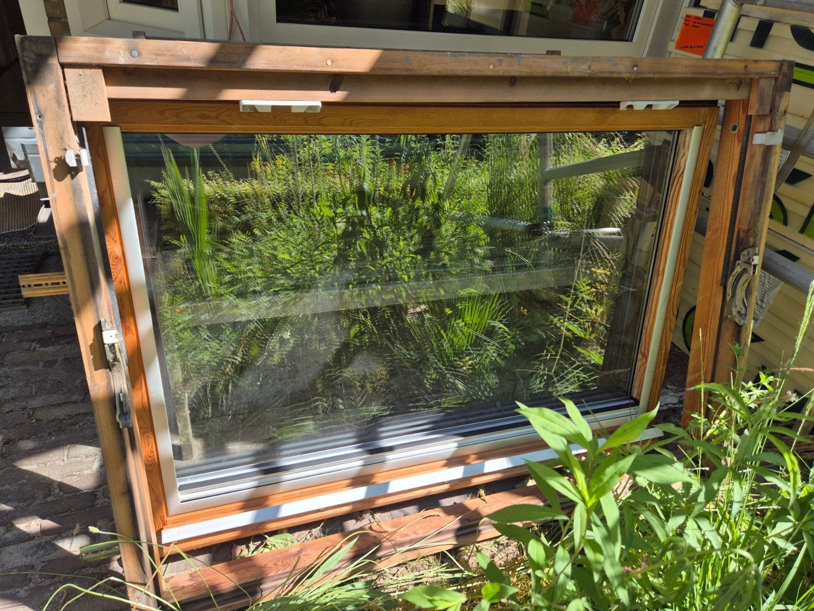 Velux Dakraam 115x69cm, met kozijn 135x99 cm, Ophalen, Gebruikt, 80 tot 120 cm, 80 tot 120 cm