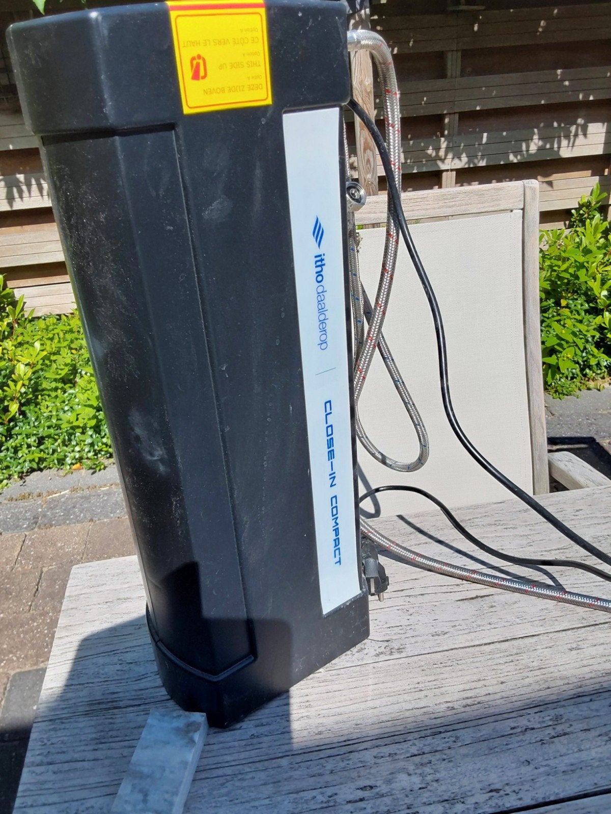 Itho daalderop close-in compact boiler, Minder dan 20 liter, Ophalen, Boiler