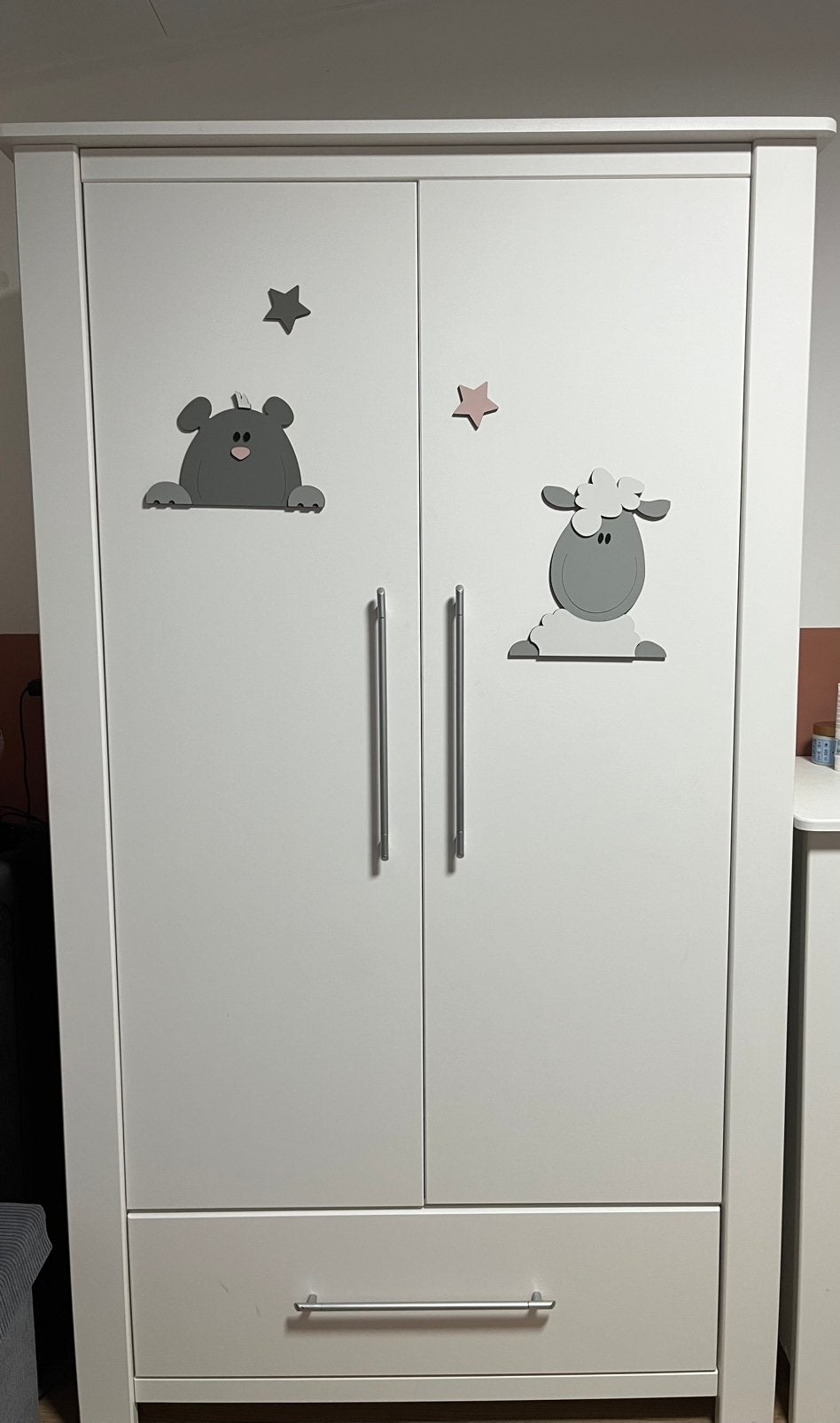 Complete peuter kamer, Ophalen, Gebruikt, 50 tot 70 cm, 105 cm of meer