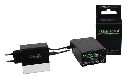 Premium Battery Sony 6900mAh inkl. D-Tap und USB-ports, Verzenden, Nieuw