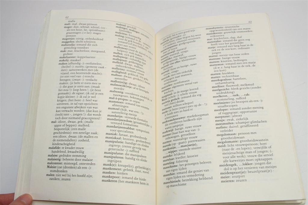 Lik op Stuk — Woordenboek van Agressief Taalgebruik, Ophalen of Verzenden, Gelezen, Van Dale, Nederlands
