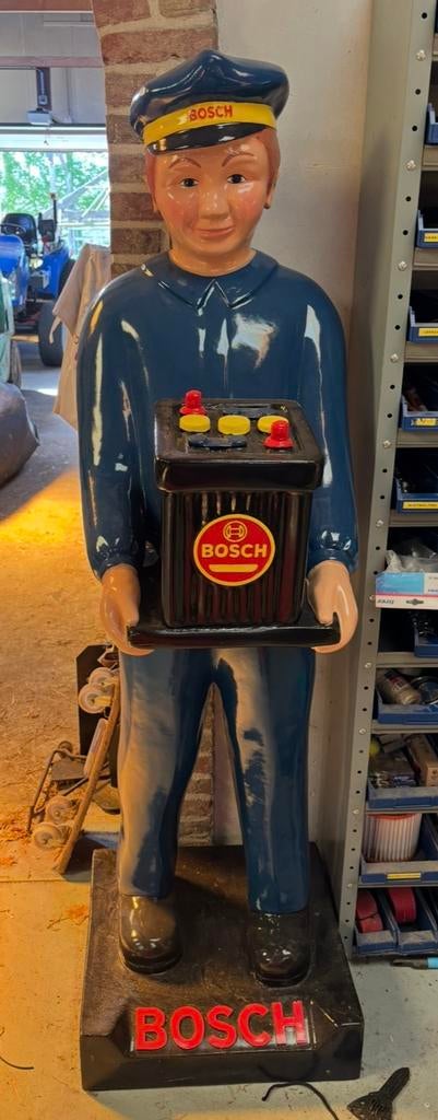 Uniek bosch mannetje levensgroot 184 cm! Bosch meneer beeld, Verzamelen, Beelden en Beeldjes, Ophalen of Verzenden, Zo goed als nieuw