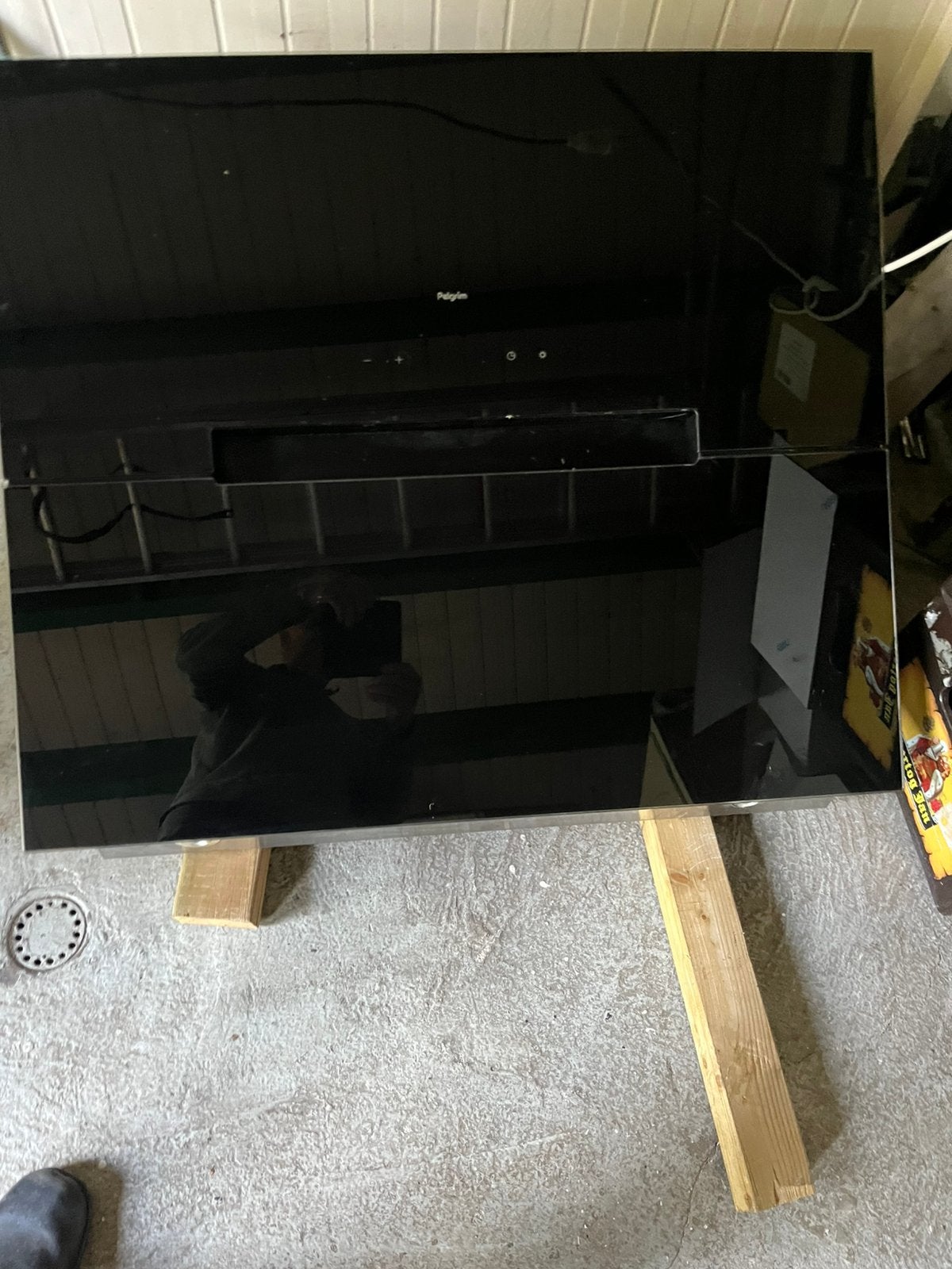 Pelgrim afzuigkap met koolstoffilter voor recirculatie, Ophalen of Verzenden, 200 tot 400 m³ per uur, Recirculatie
